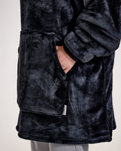 Snuggz Kids Original - Black Hooded Blanket