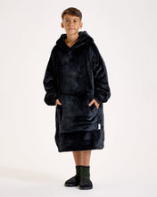 Snuggz Kids Original - Black Hooded Blanket