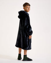 Snuggz Kids Original - Black Hooded Blanket