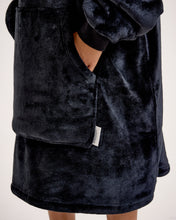 Snuggz Kids Original - Black Hooded Blanket