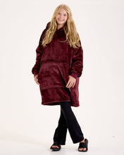 Snuggz Kids Original Burgundy Hooded Blanket