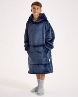 Snuggz Kids Original - Navy Hooded Blanket