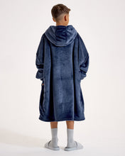 Snuggz Kids Original - Navy Hooded Blanket