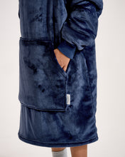 Snuggz Kids Original - Navy Hooded Blanket