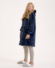 Snuggz Girls Original - Navy Hooded Blanket