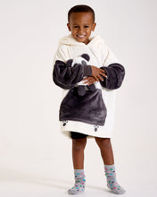 Snuggz Kids 2 in 1 Panda Pocket Pal Hooded Blanket