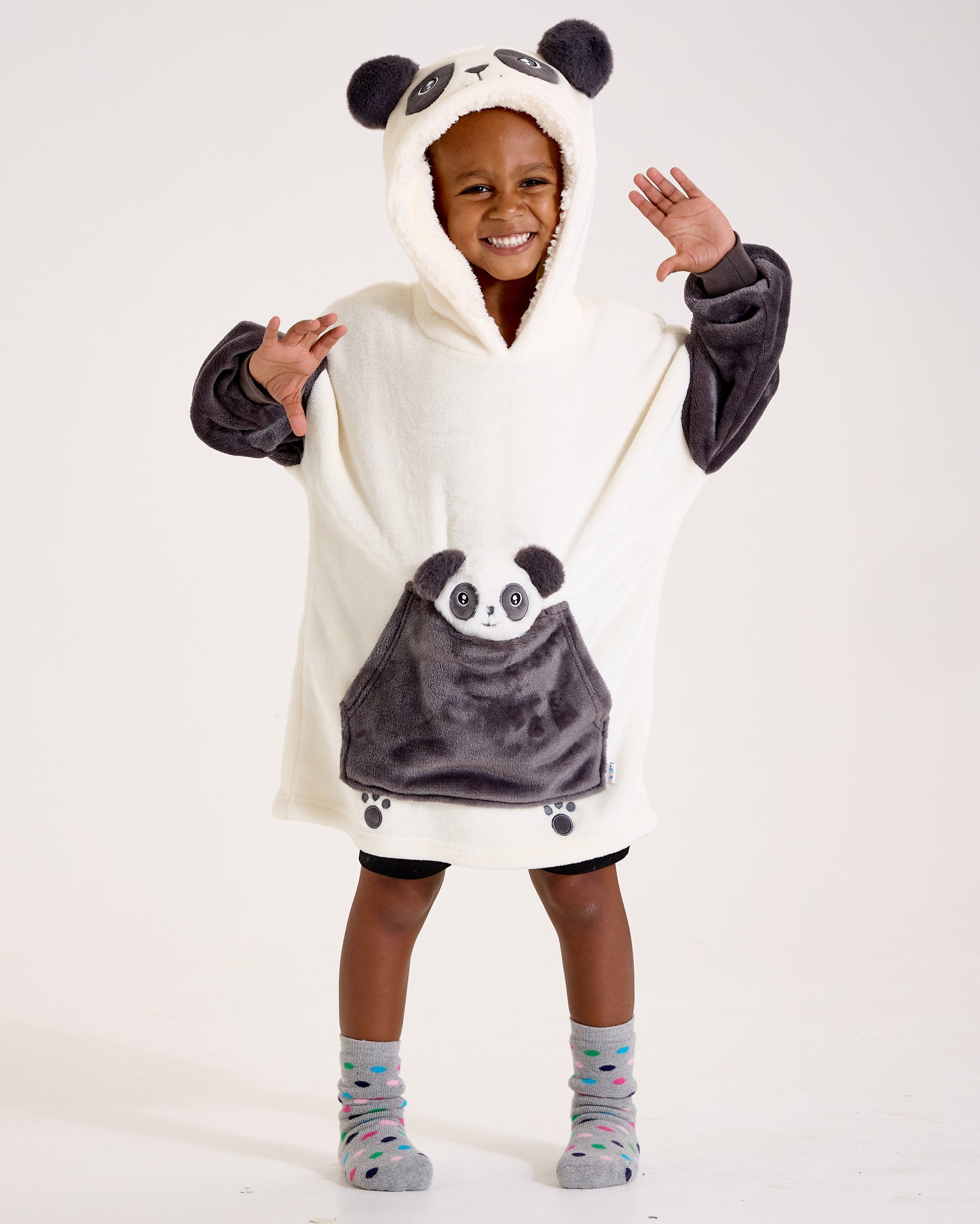 Snuggz Kids Panda Plush Pocket Pal Toy