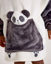 Snuggz Kids 2 in 1 Panda Pocket Pal Hooded Blanket