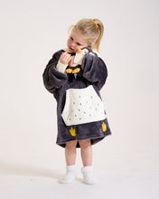 Snuggz Kids 2 in 1 Penguin Pocket Pal Hooded Blanket