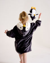 Snuggz Kids 2 in 1 Penguin Pocket Pal Hooded Blanket