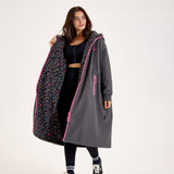 Snuggz Women Original Reversible Leopard Print Changing Robe