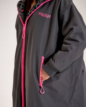 Snuggz Women Original Reversible Leopard Print Changing Robe