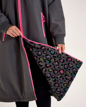 Snuggz Women Original Reversible Leopard Print Changing Robe