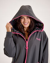 Snuggz Women Original Reversible Leopard Print Changing Robe