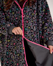 Snuggz Women Original Reversible Leopard Print Changing Robe