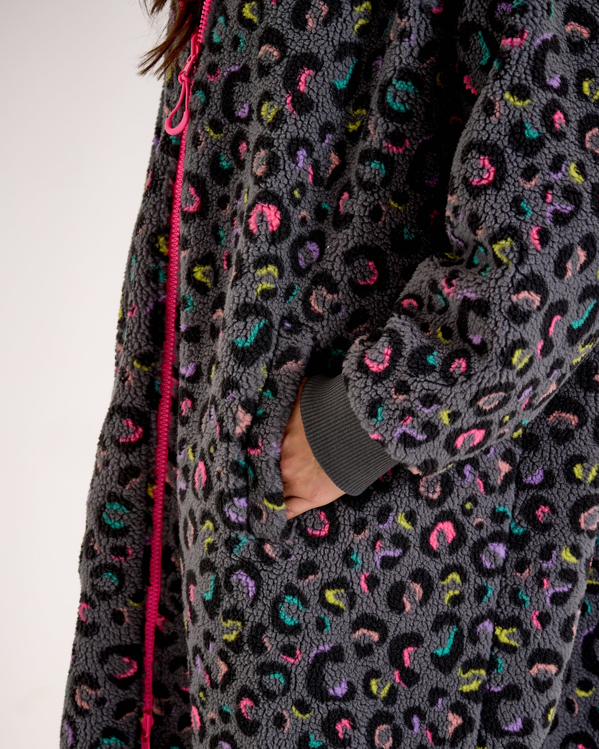 Snuggz Robe Snuggz Women Original Reversible Leopard Print Changing Robe