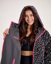 Snuggz Women Original Reversible Leopard Print Changing Robe