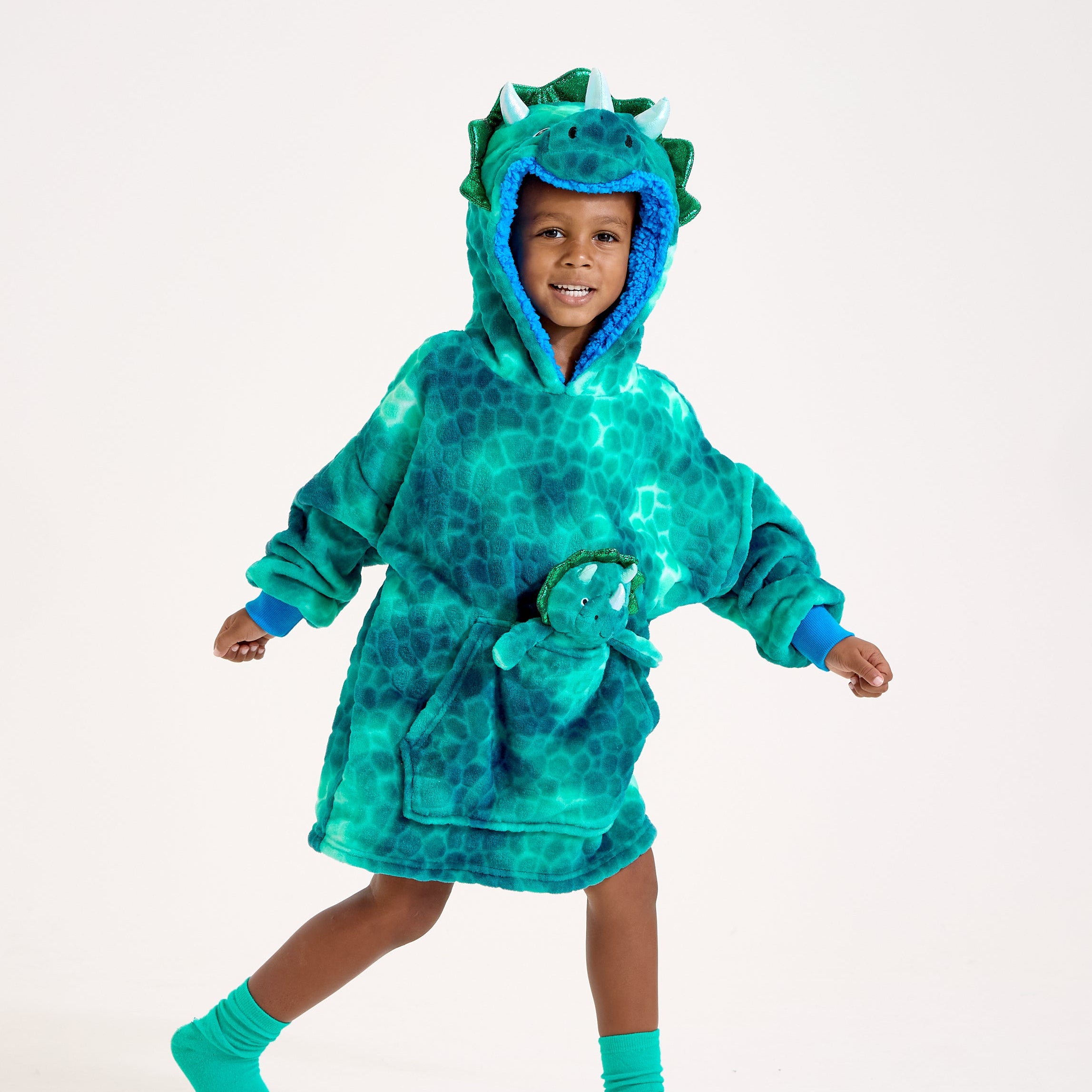 Snuggz Kids Dinosaur Plush Pocket Pal Toy