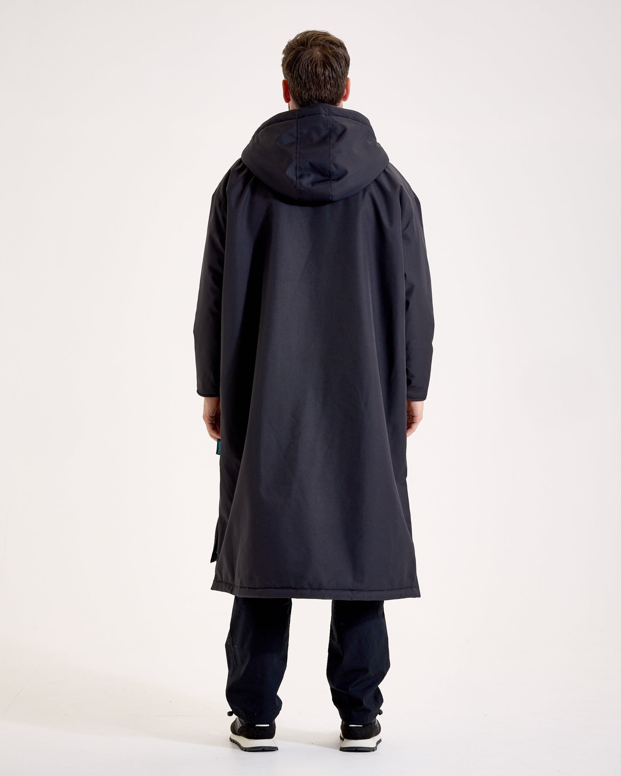 Snuggz Lite Black Changing Robe with Blue or Pink Borg