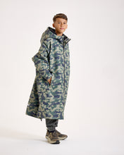 Snuggz Kids Lite Green Camo Changing Robe