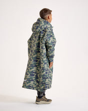 Snuggz Kids Lite Green Camo Changing Robe