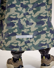 Snuggz Kids Lite Green Camo Changing Robe