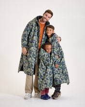 Snuggz Kids Lite Green Camo Changing Robe