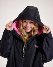 Snuggz Lite Black Changing Robe with Blue or Pink Borg