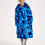 Snuggz Kids Original Blue Camo Hooded Blanket