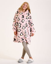 Snuggz Kids Original - Penguin Hooded Blanket