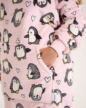 Snuggz Kids Original - Penguin Hooded Blanket
