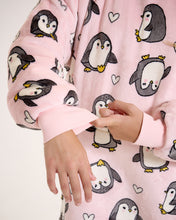 Snuggz Kids Original - Penguin Hooded Blanket