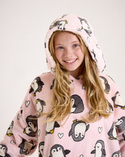 Snuggz Kids Original - Penguin Hooded Blanket