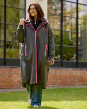 Snuggz Women Original Reversible Leopard Print Changing Robe