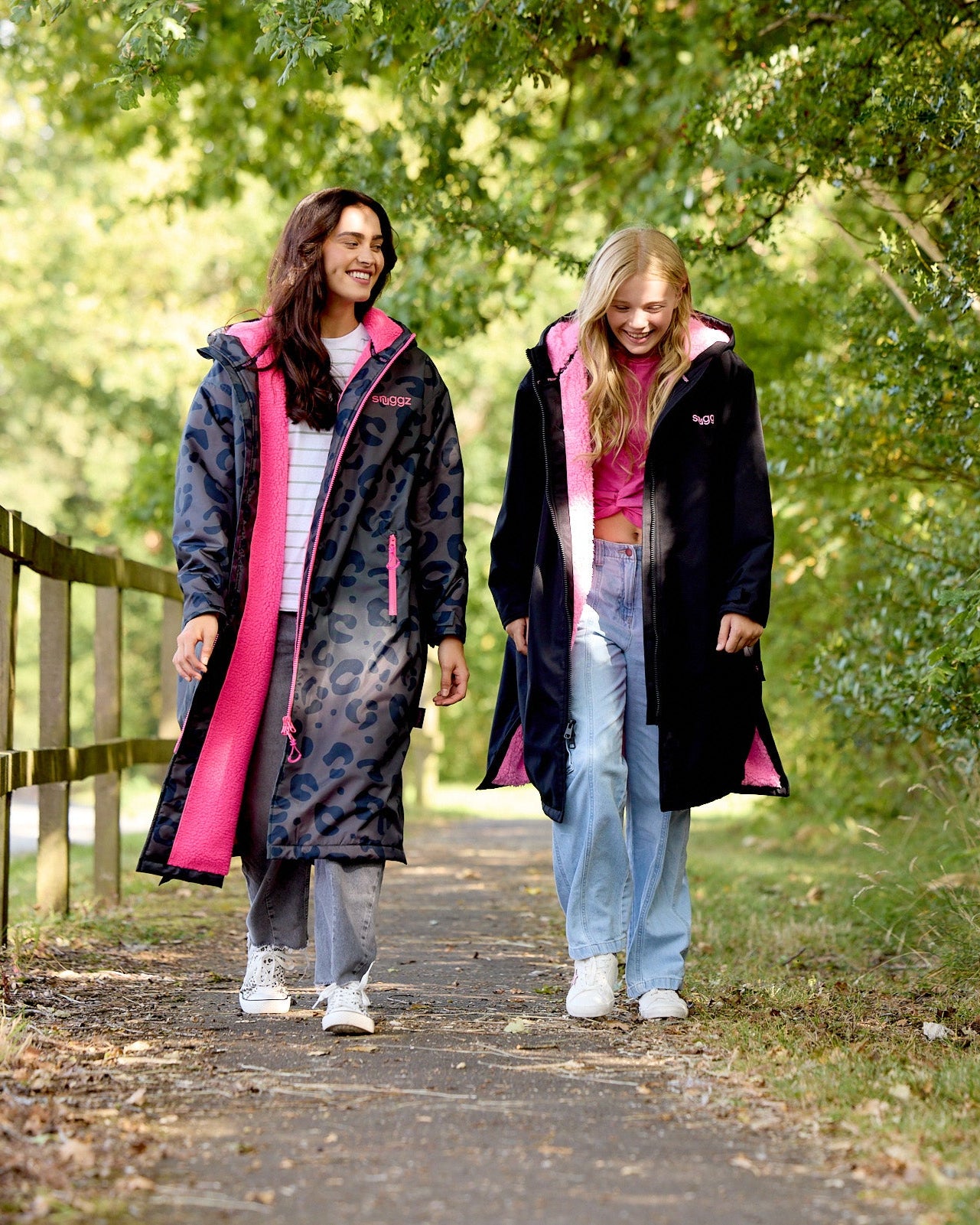 Snuggz Women Original Animal Print Changing Robe