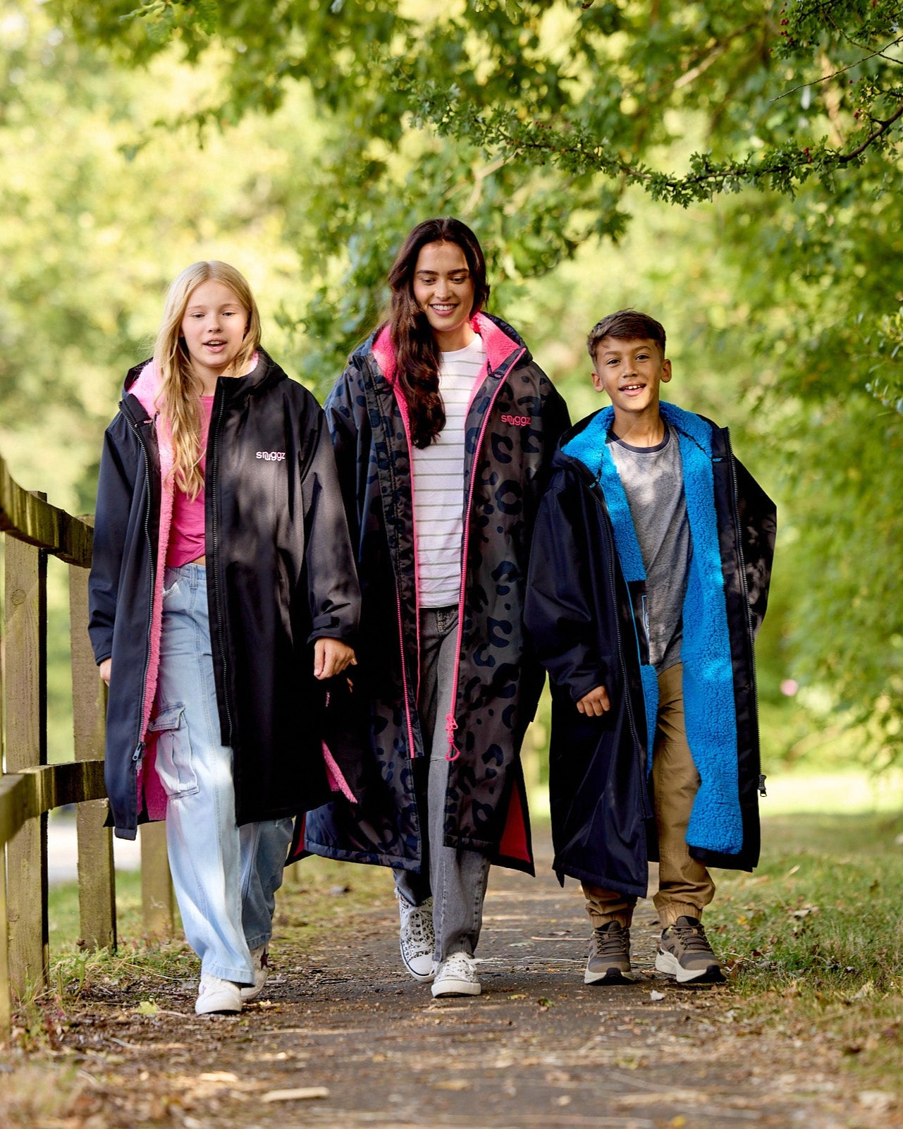 Snuggz Women Original Animal Print Changing Robe