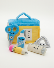 Snuggz Kids School Stationery Plush Playset - Interactive Toy