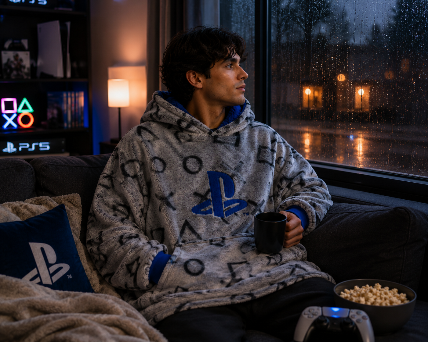 PlayStation Hooded Blanket