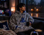 PlayStation Hooded Blanket