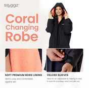 Snuggz Women Lite Coral Changing Robe