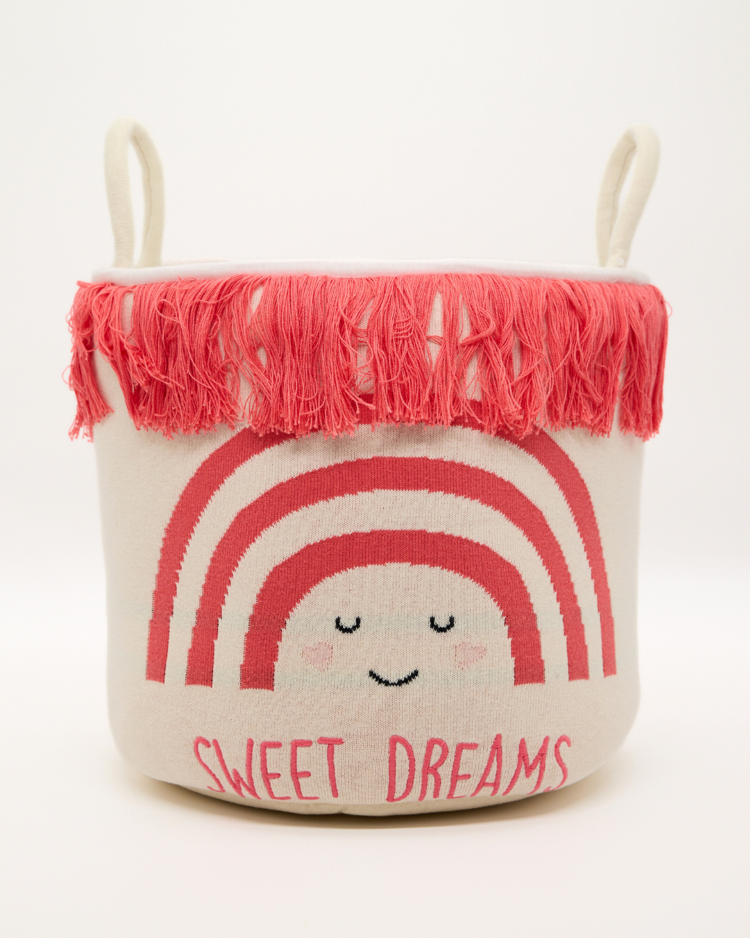 Snuggz Knitted Sweet Dreams Storage Basket - Large