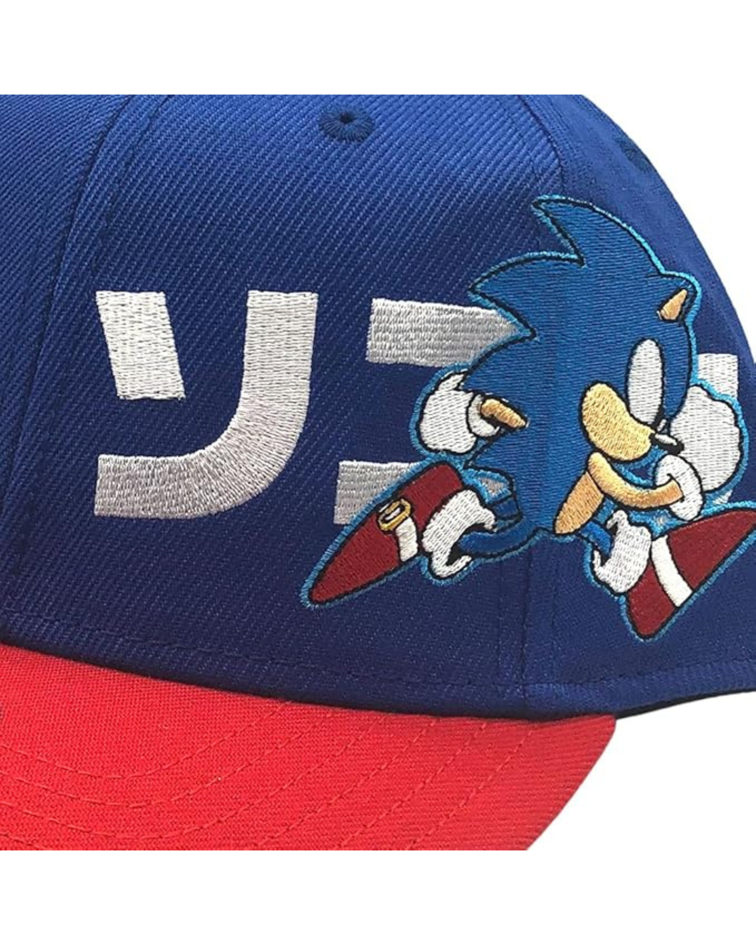 Sonic Kanji Snuggz Kids Snapback Cap