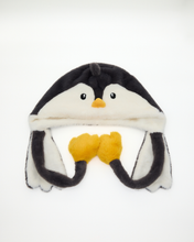 Snuggz Kids Oversized 3D Penguin Hat with Moving Ears