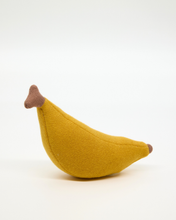 Snuggz Knitted Banana Soft Toy - Small