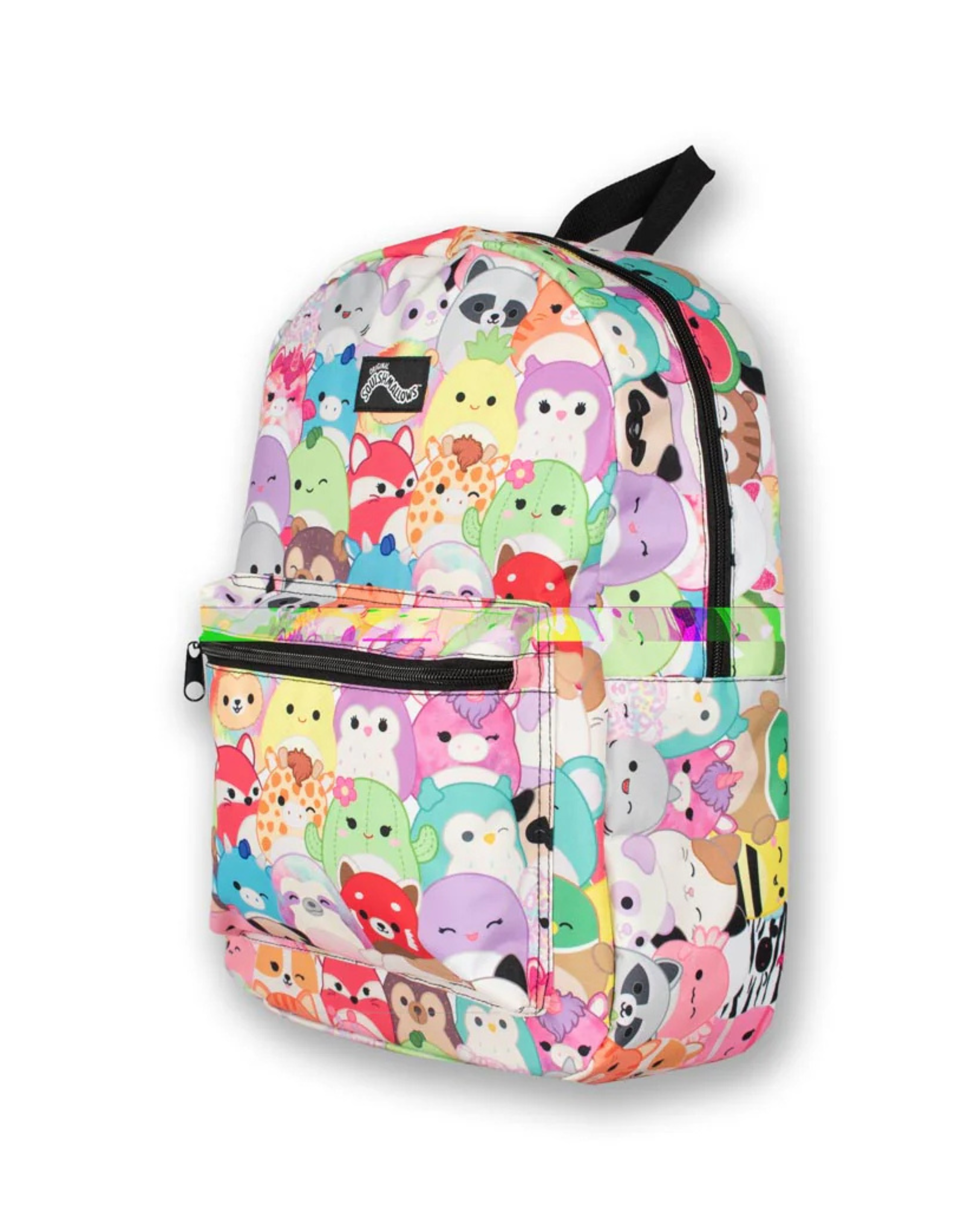 Squishmallows Characters Snuggz Kids School Backpack