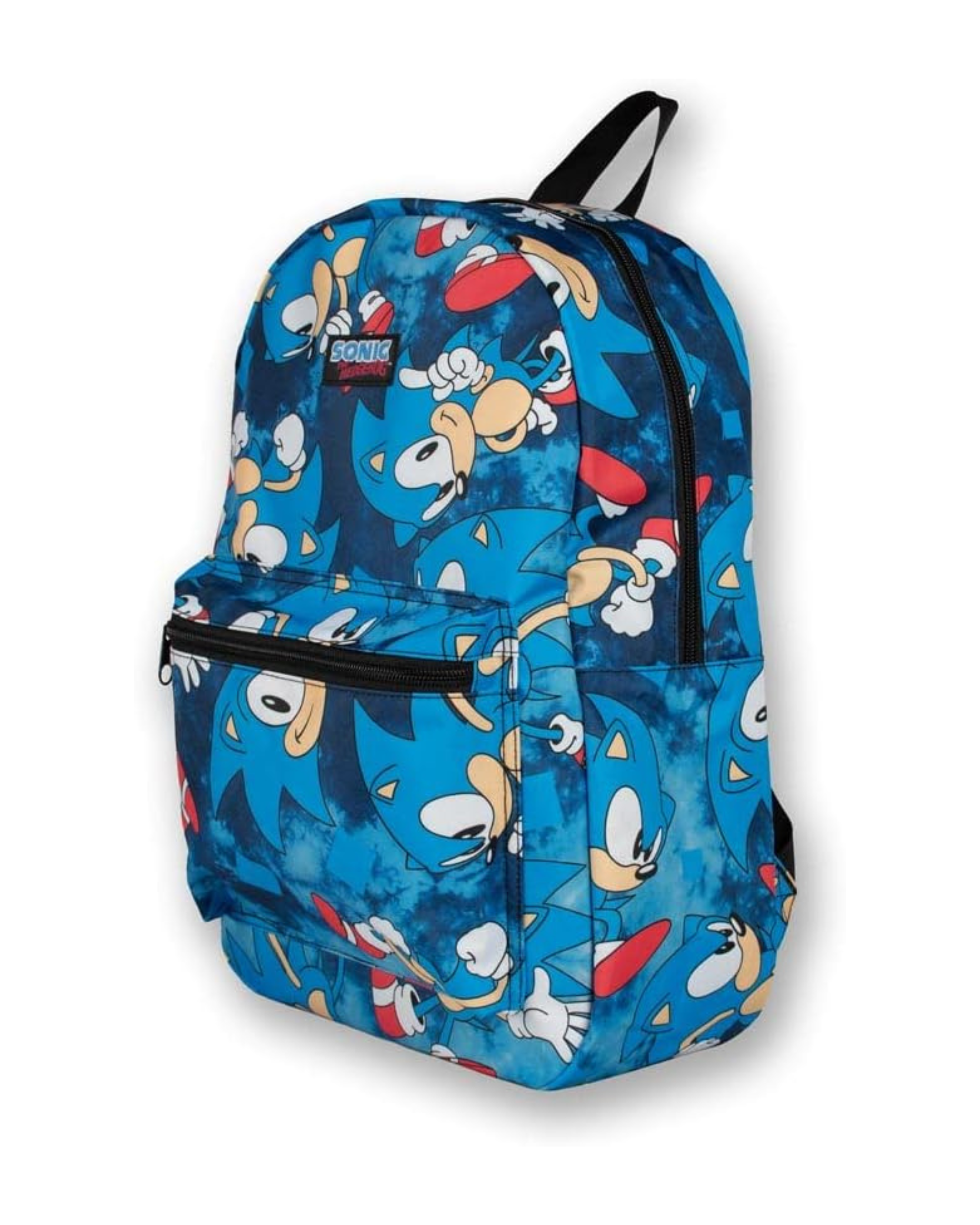 Sonic The Hedgehog Snuggz Kids School Backpack