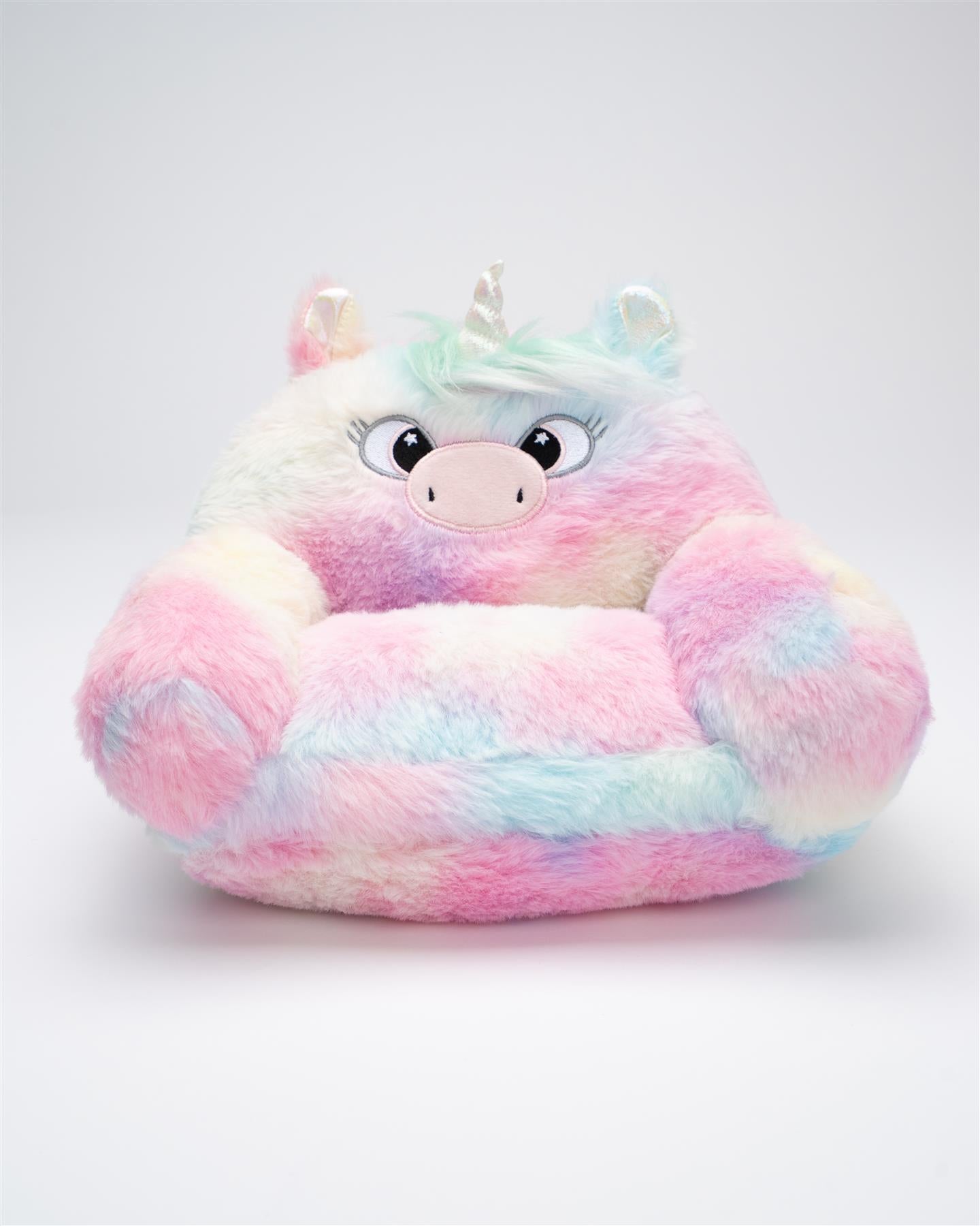 Snuggz Unicorn Mini Sofa Plush Toy