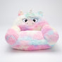 Snuggz Unicorn Mini Sofa Plush Toy