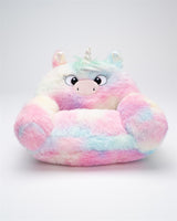Snuggz Unicorn Mini Sofa Plush Toy