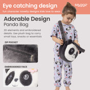 Snuggz Panda PJ Set with Plush Bag